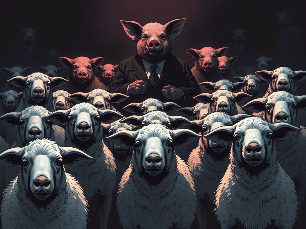 Four legs good, two legs better!