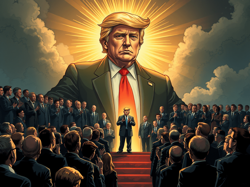 When the Gullible Choose: Trump, Farage, Simion, and the Global Drift Right